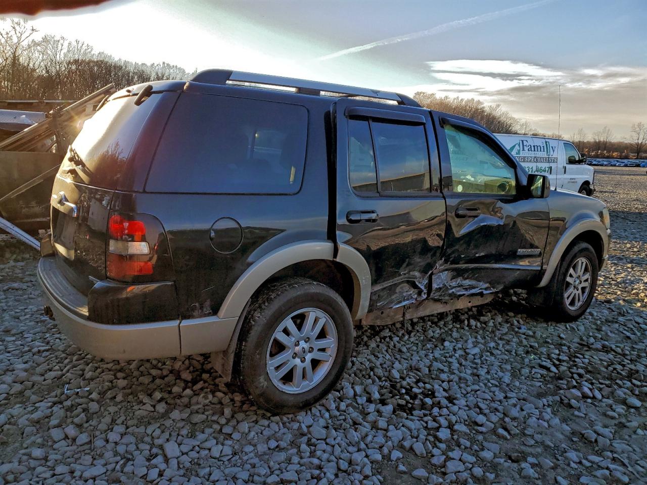 2007 FORD EXPLORER EDDIE BAUER photo 3