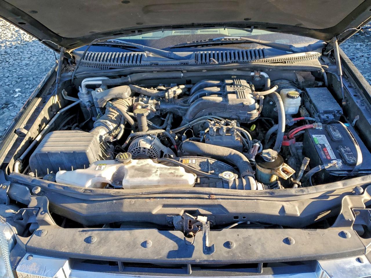 2007 FORD EXPLORER EDDIE BAUER photo 12