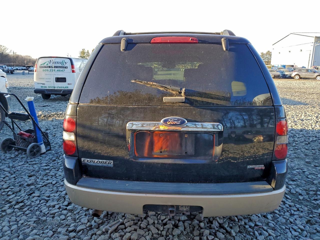 2007 FORD EXPLORER EDDIE BAUER photo 6
