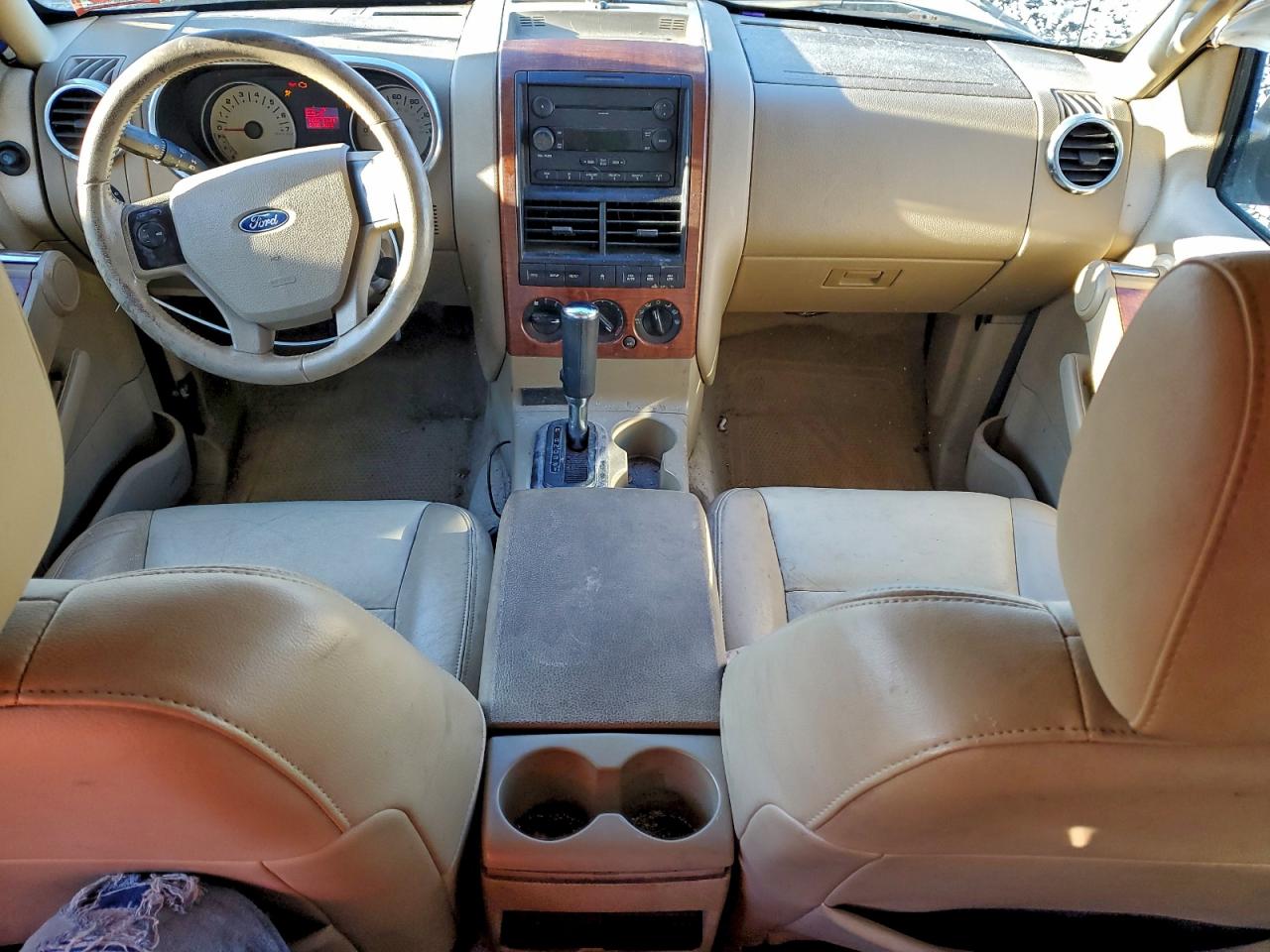2007 FORD EXPLORER EDDIE BAUER photo 8