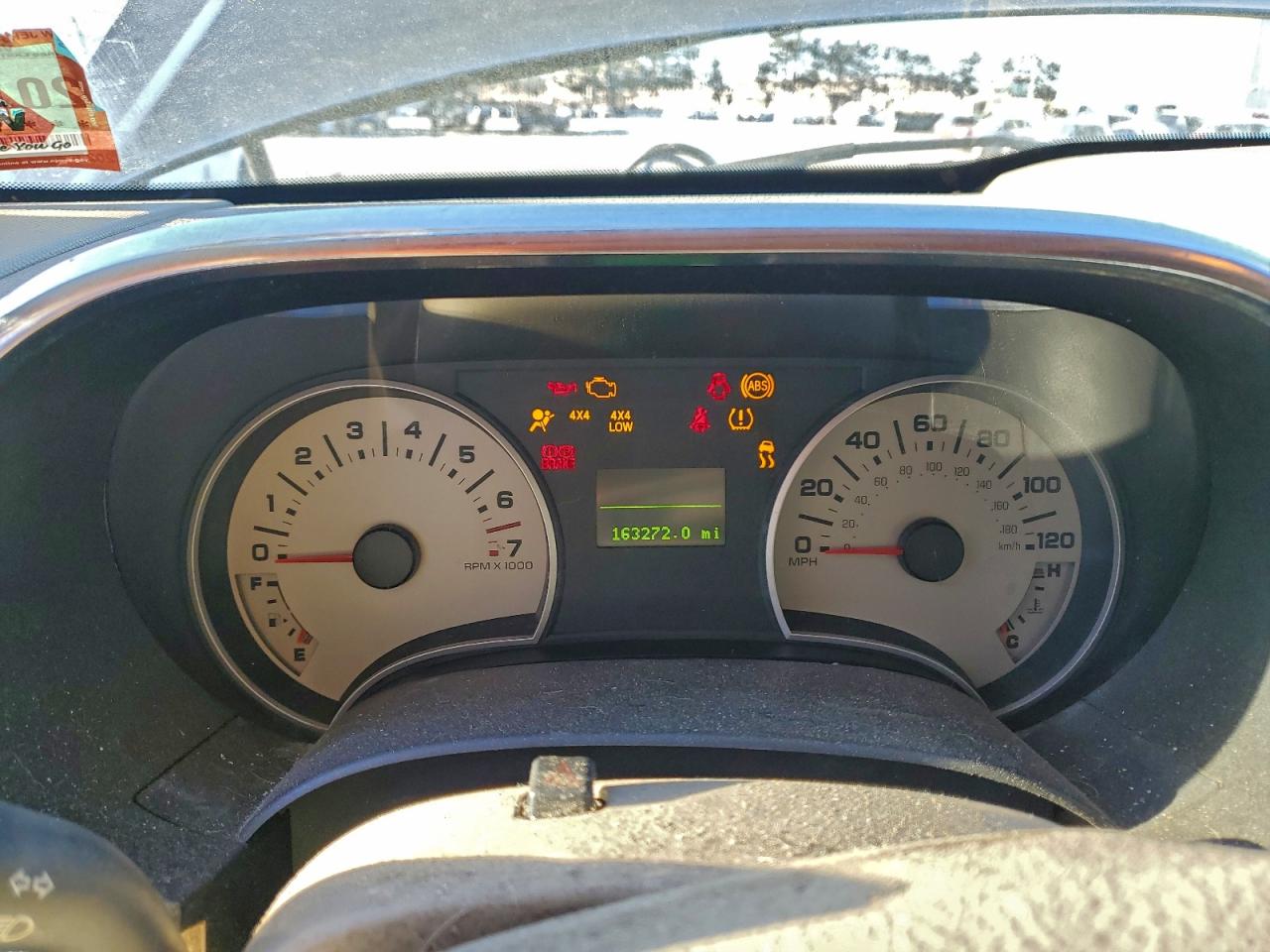 2007 FORD EXPLORER EDDIE BAUER photo 9