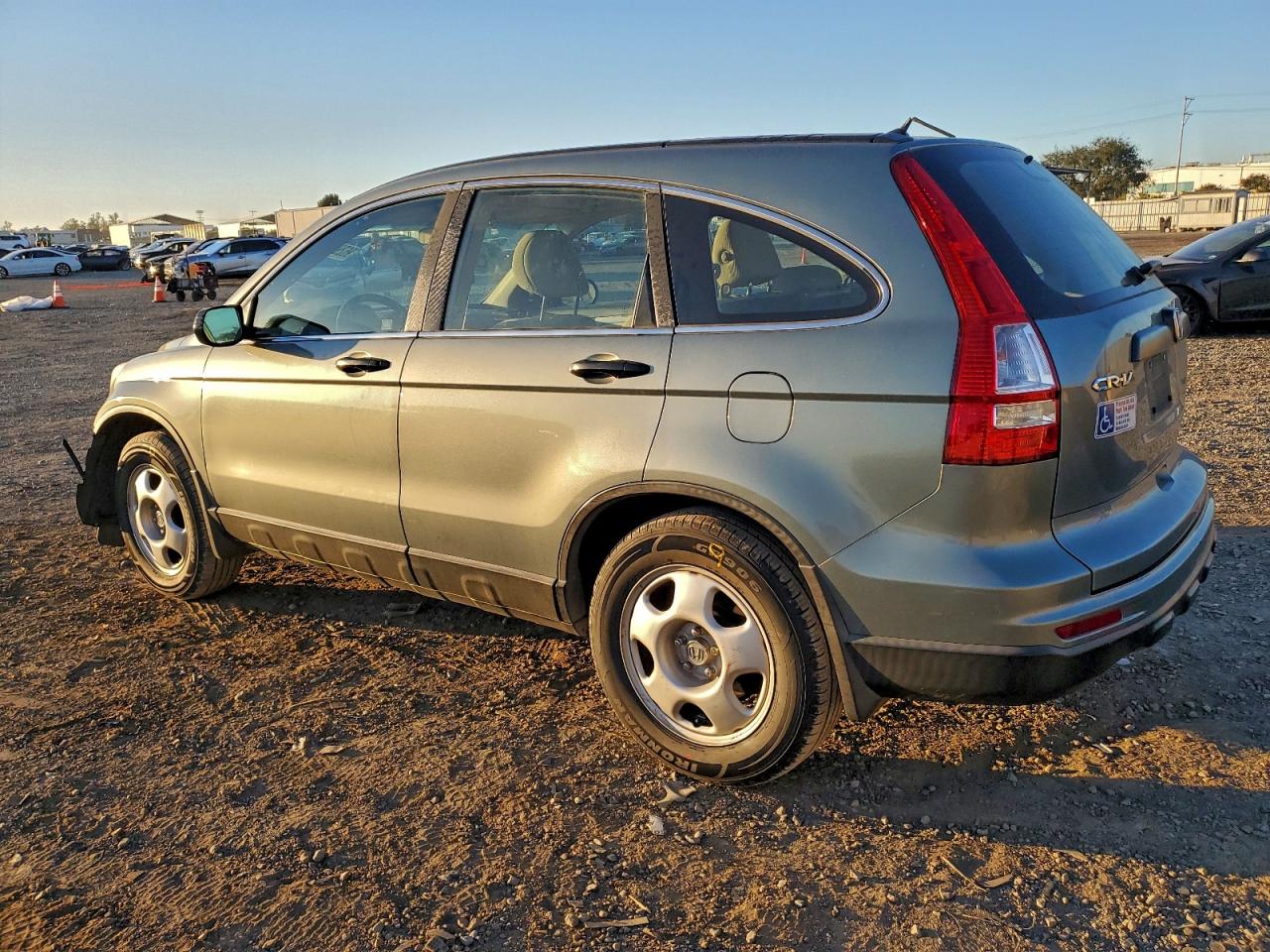 2011 HONDA CR-V LX photo 2