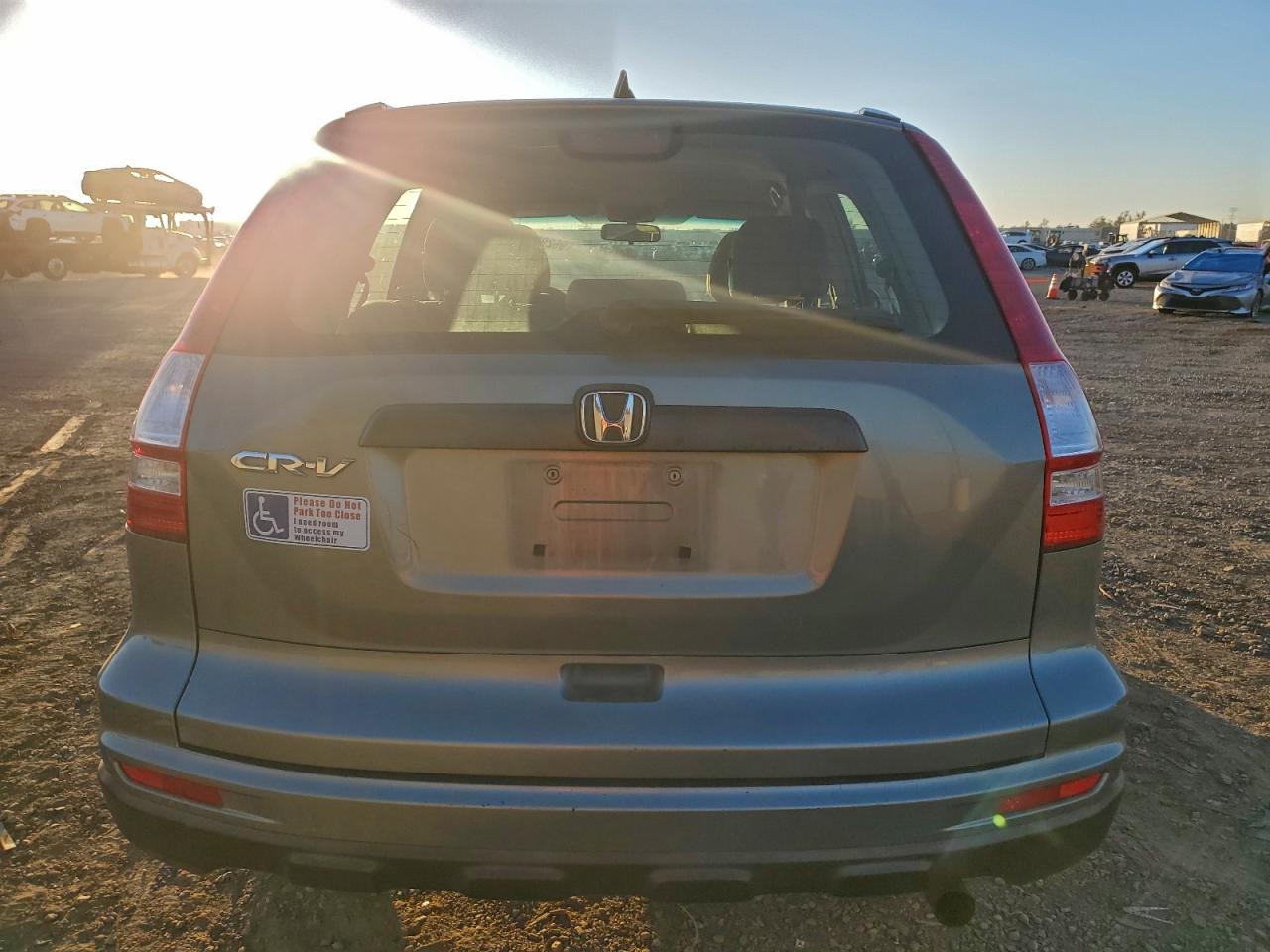 2011 HONDA CR-V LX photo 6