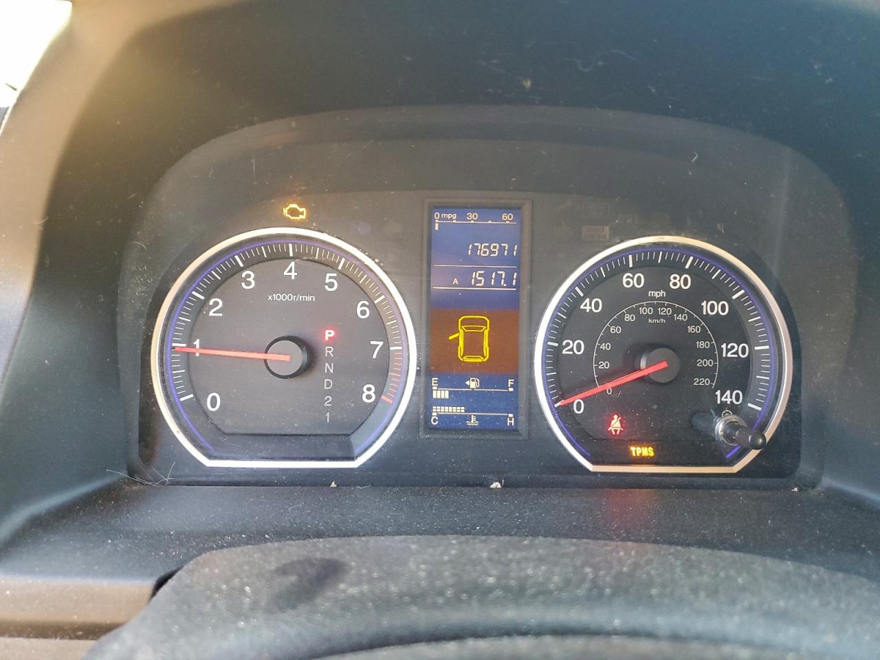 2011 HONDA CR-V LX photo 9