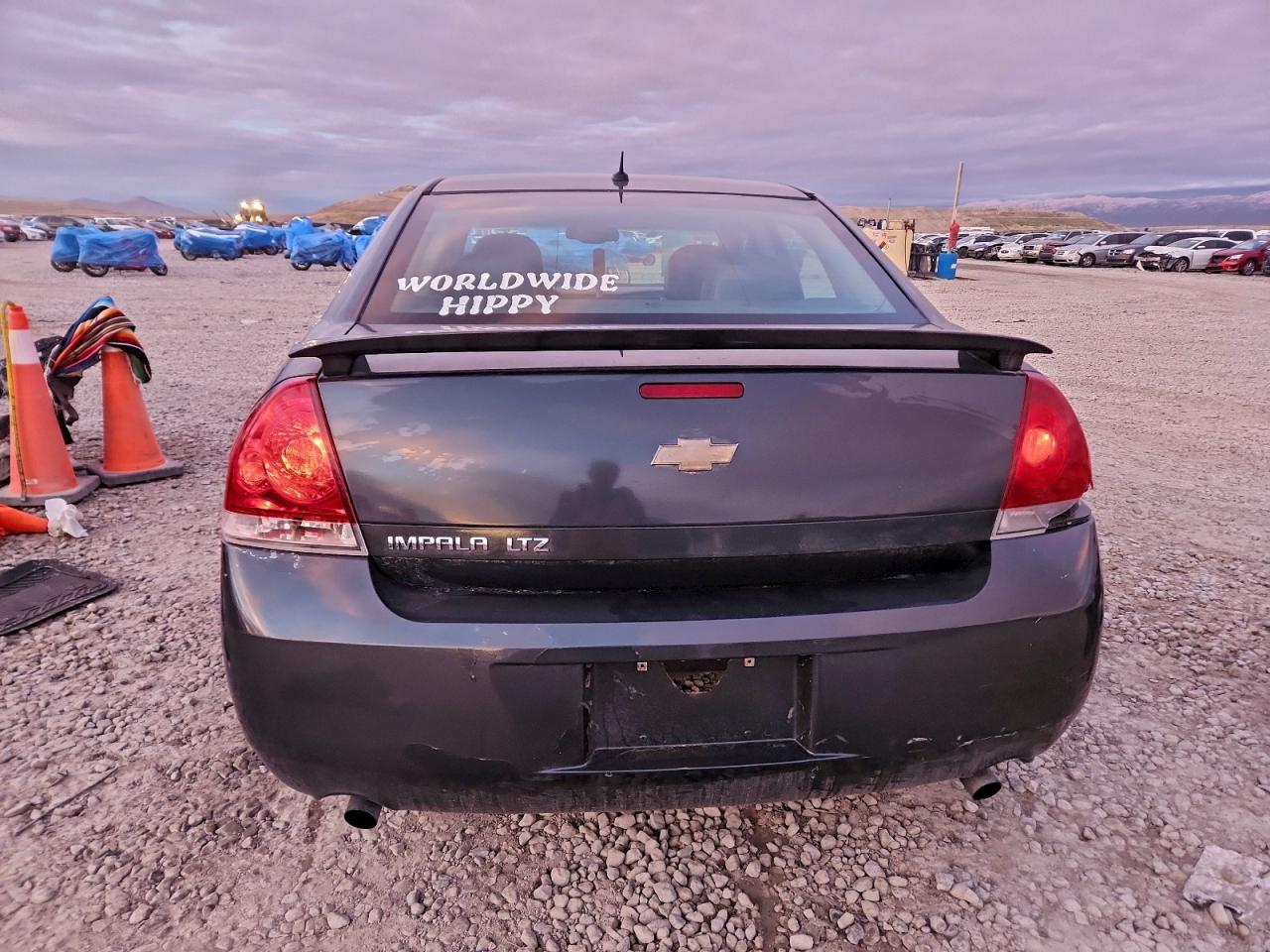 2013 CHEVROLET IMPALA LTZ photo 6