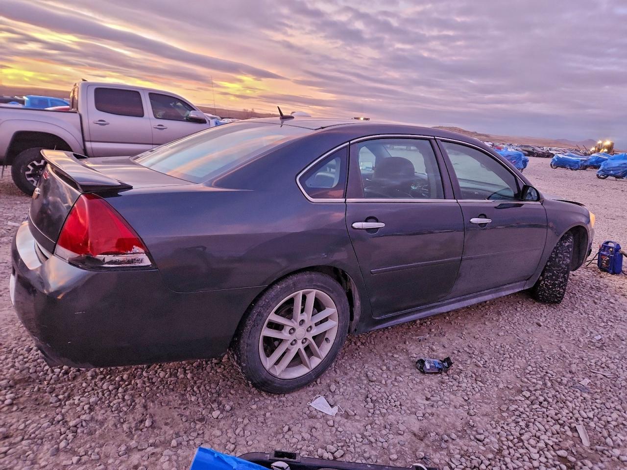 2013 CHEVROLET IMPALA LTZ photo 3