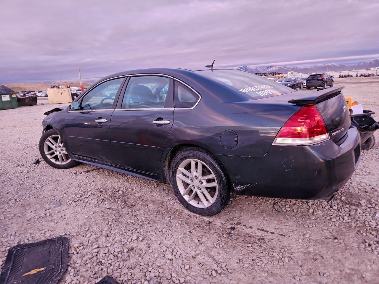 2013 CHEVROLET IMPALA LTZ photo 2
