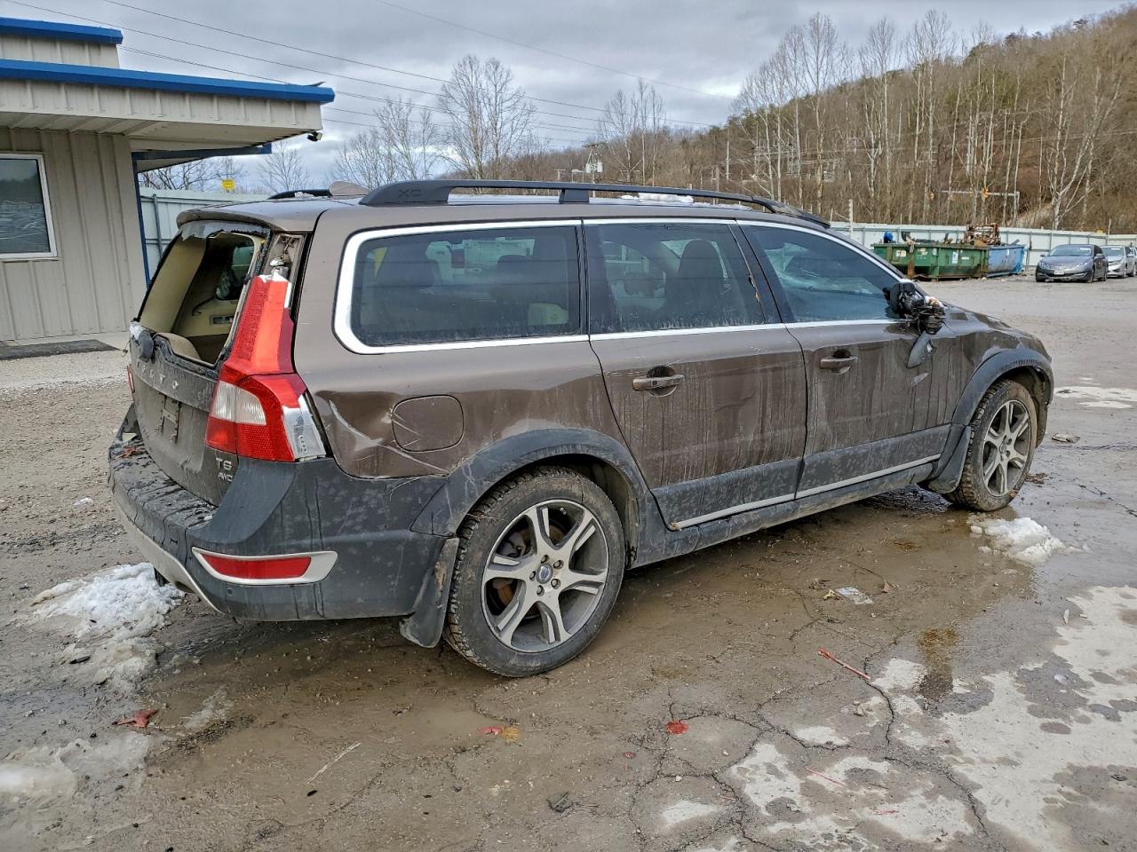 2012 VOLVO XC70 T6 photo 3