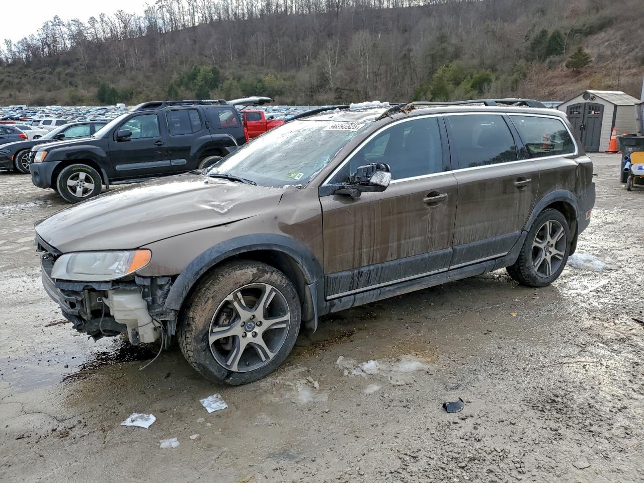 2012 VOLVO XC70