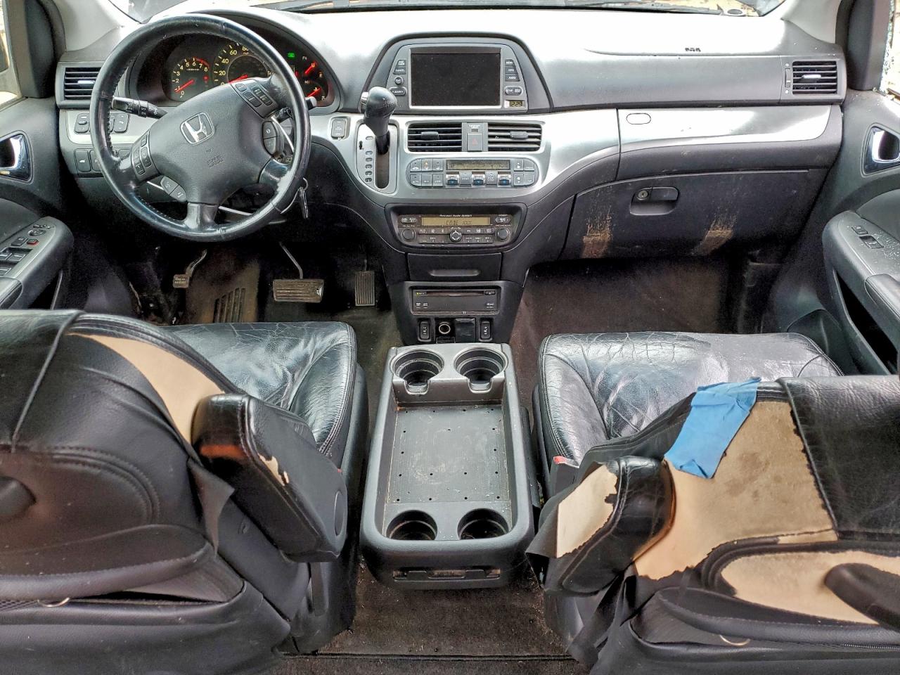2005 HONDA ODYSSEY TOURING photo 8