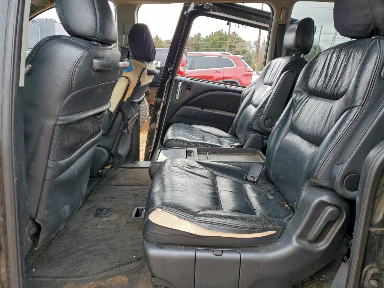 2005 HONDA ODYSSEY TOURING photo 11