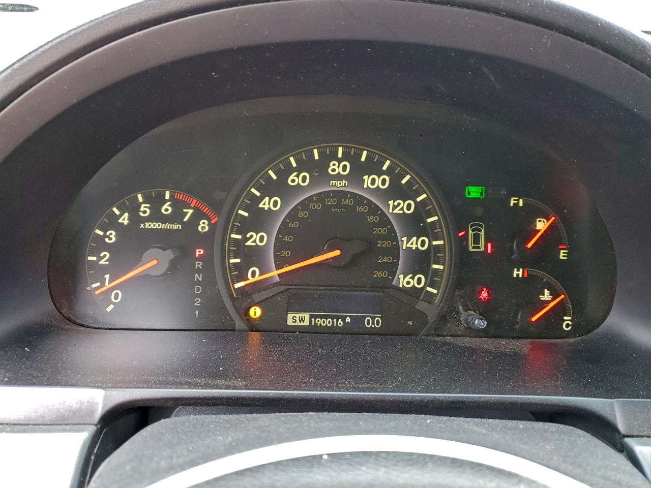 2005 HONDA ODYSSEY TOURING photo 9