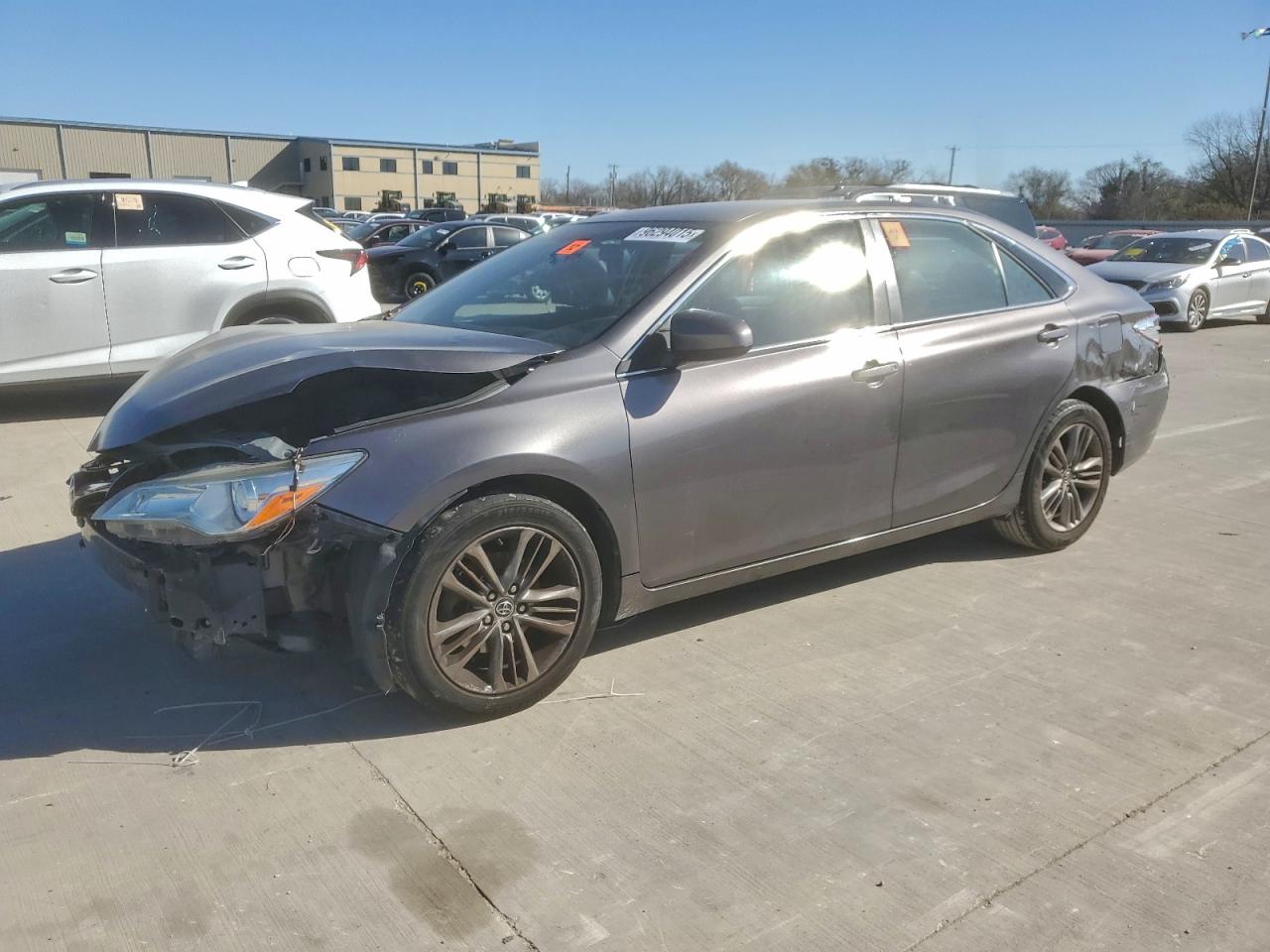 2015 TOYOTA CAMRY