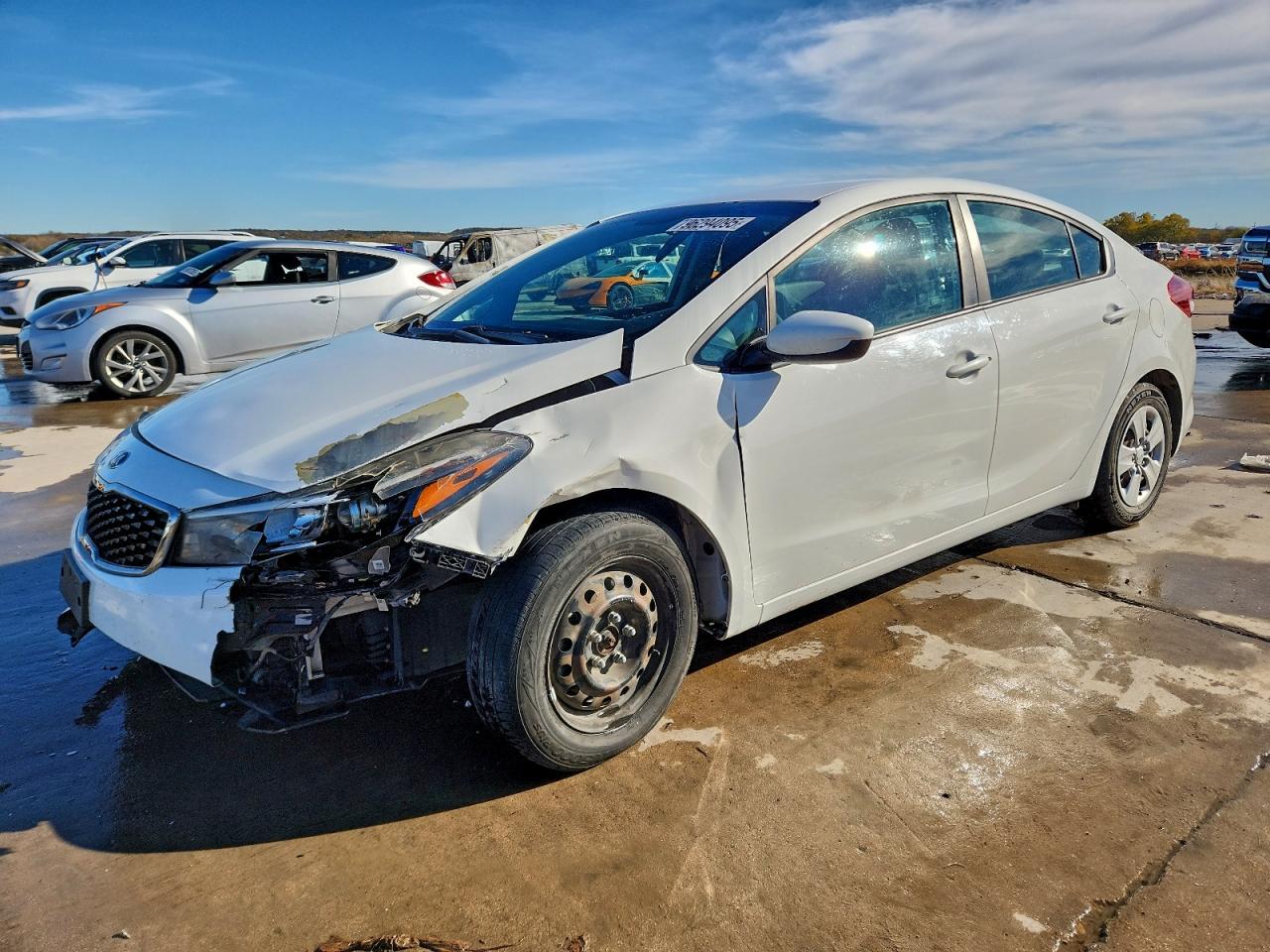 2017 KIA FORTE