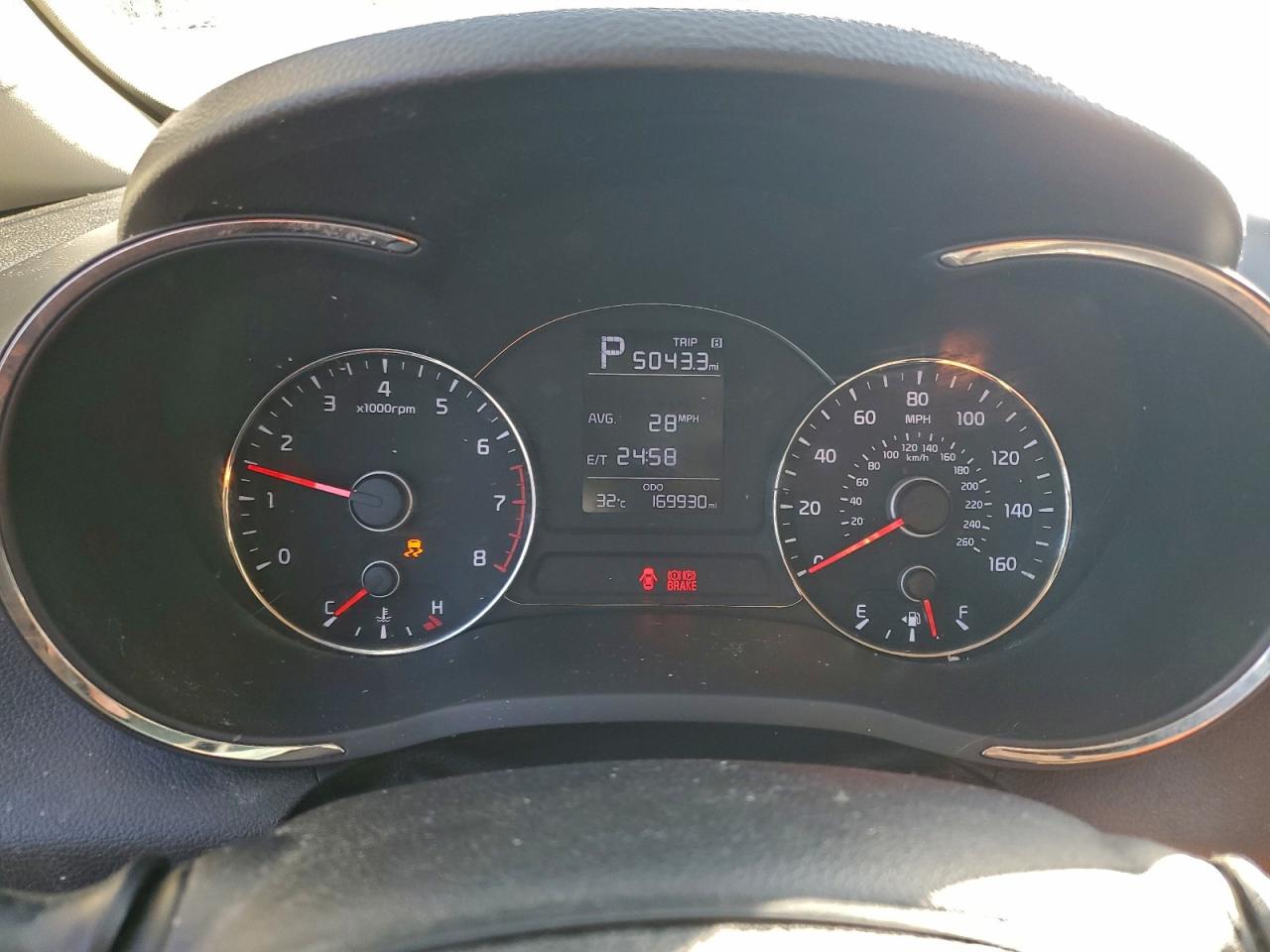 2017 KIA FORTE LX photo 9