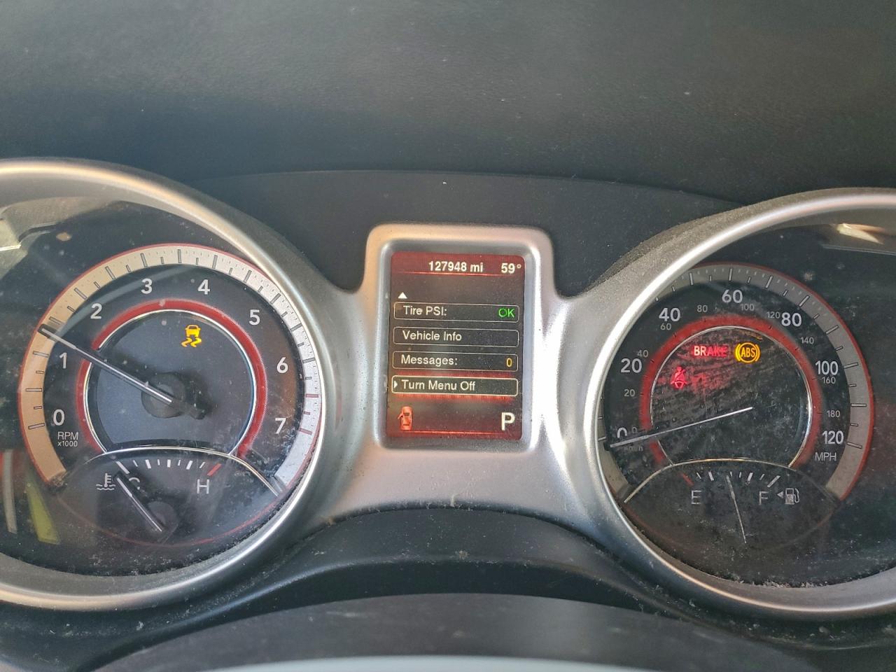 2015 DODGE JOURNEY SE photo 9