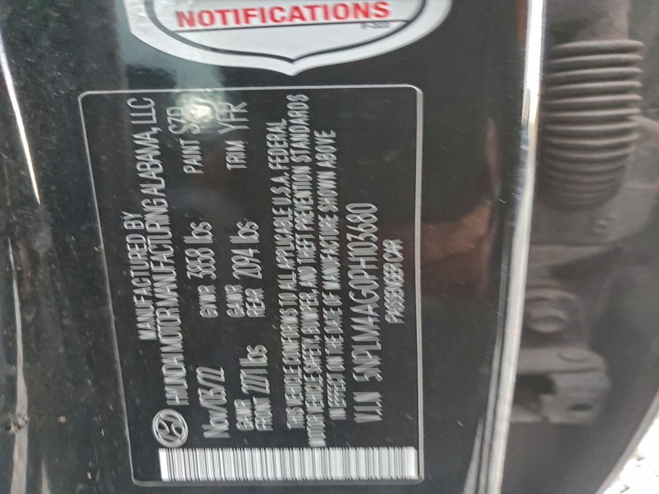 2023 HYUNDAI ELANTRA SEL photo 12