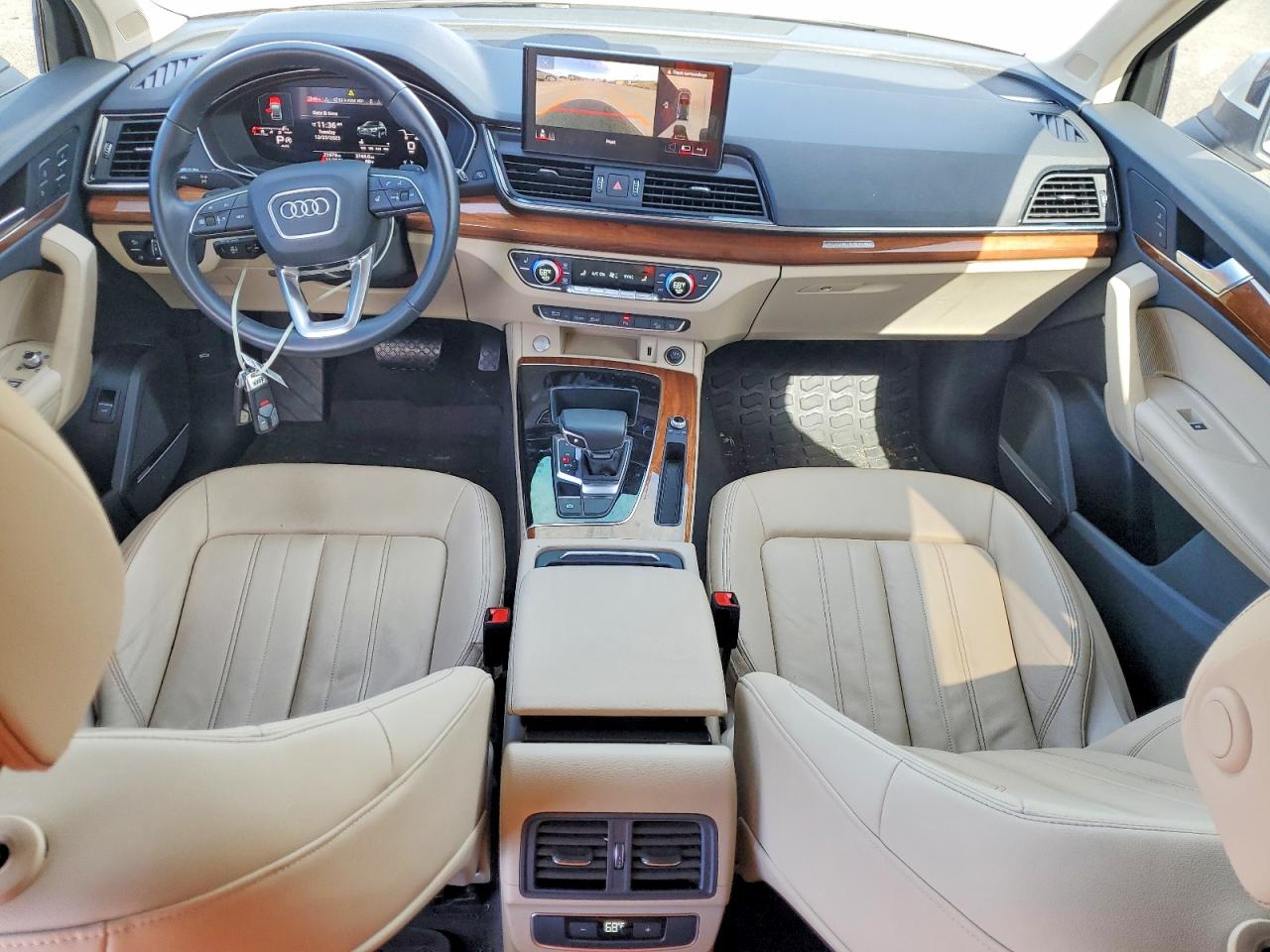 2022 AUDI Q5 PREMIUM PLUS 45 photo 8