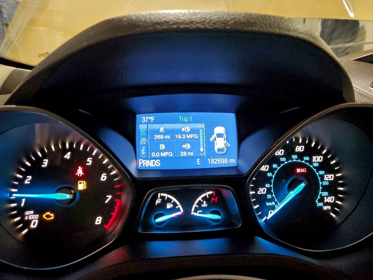 2015 FORD ESCAPE SE photo 9