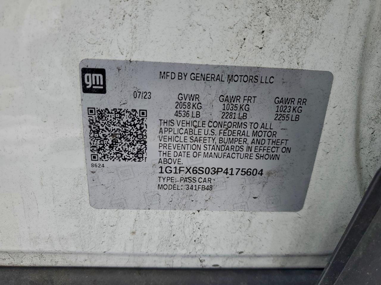 2023 CHEVROLET BOLT EV 2LT photo 12