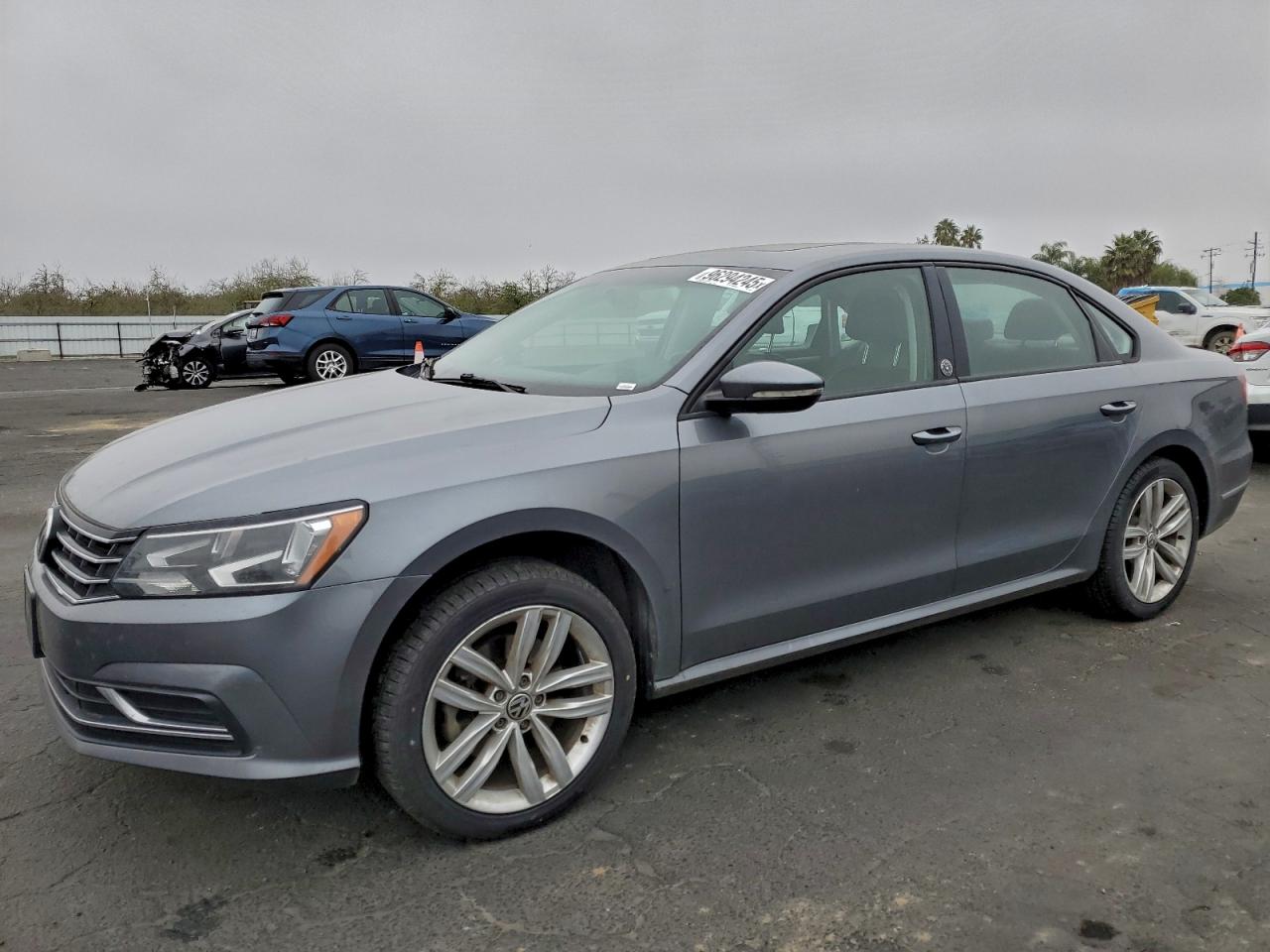 2019 VOLKSWAGEN PASSAT WOLFSBURG — MECHANICAL damage — photo 1