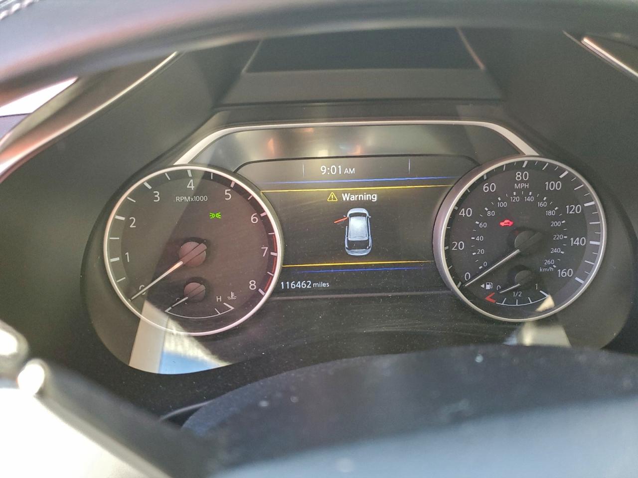 2015 NISSAN MURANO S photo 9