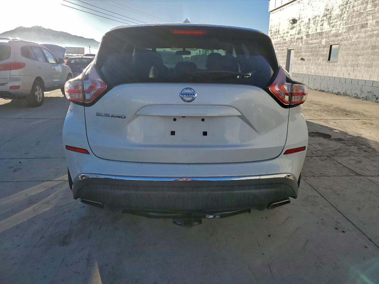 2015 NISSAN MURANO S photo 6