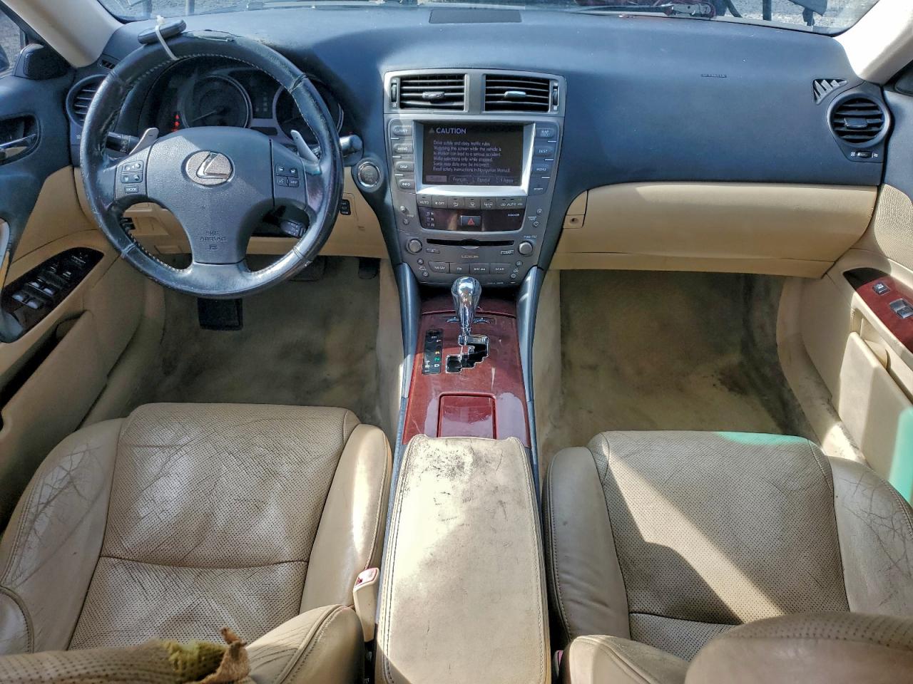 2006 LEXUS IS 350 photo 8