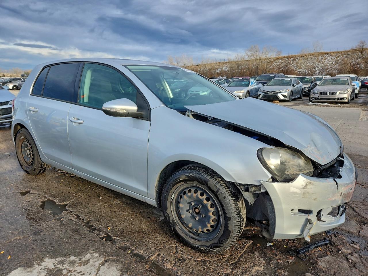 2012 VOLKSWAGEN GOLF photo 4