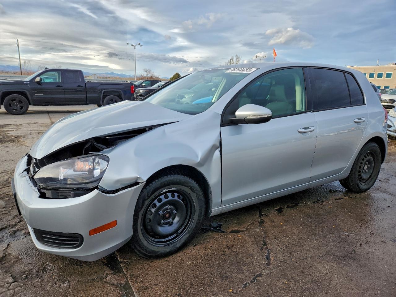 2012 VOLKSWAGEN GOLF