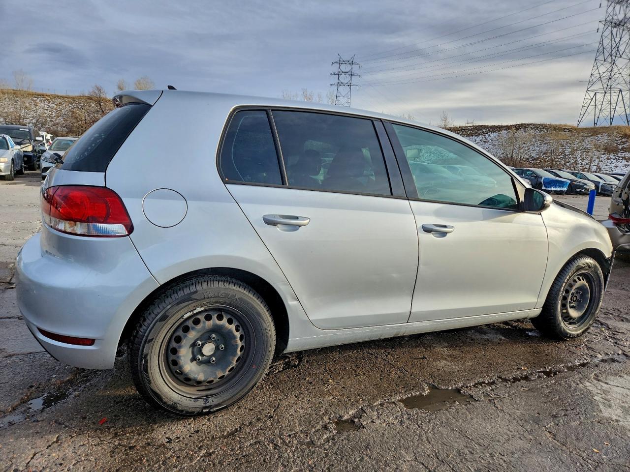 2012 VOLKSWAGEN GOLF photo 3