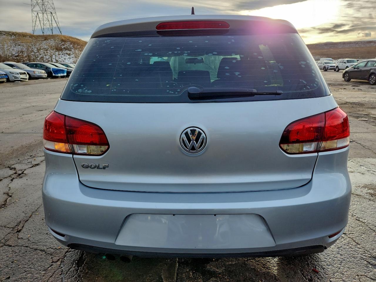 2012 VOLKSWAGEN GOLF photo 6