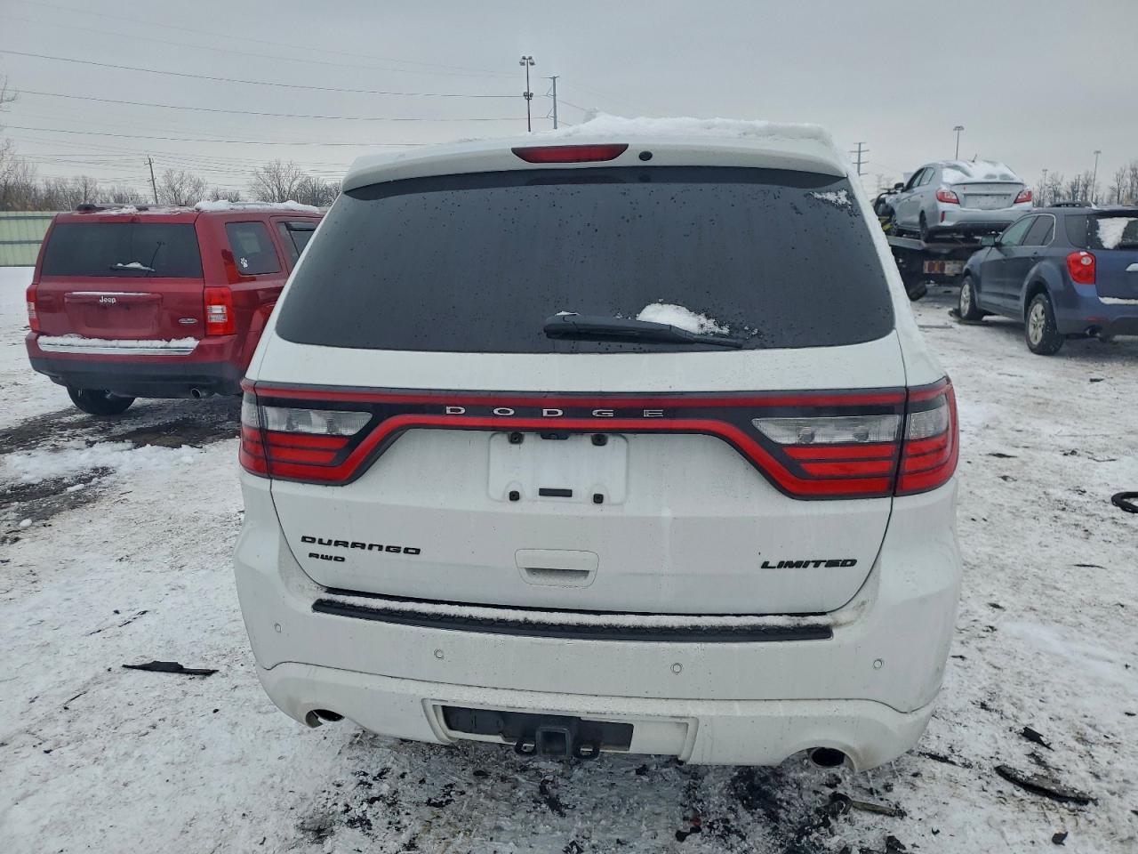2016 DODGE DURANGO LIMITED photo 6