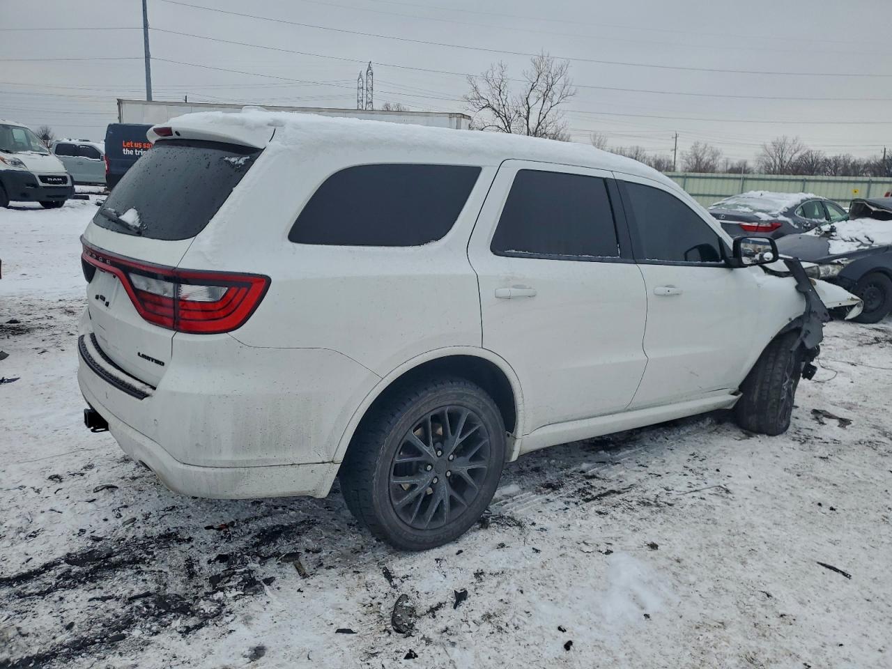 2016 DODGE DURANGO LIMITED photo 3