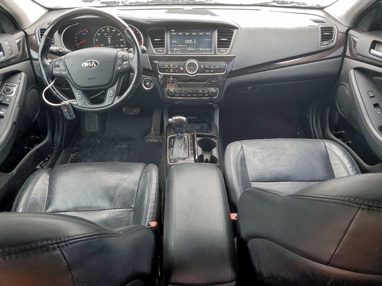 2015 KIA CADENZA PREMIUM photo 8