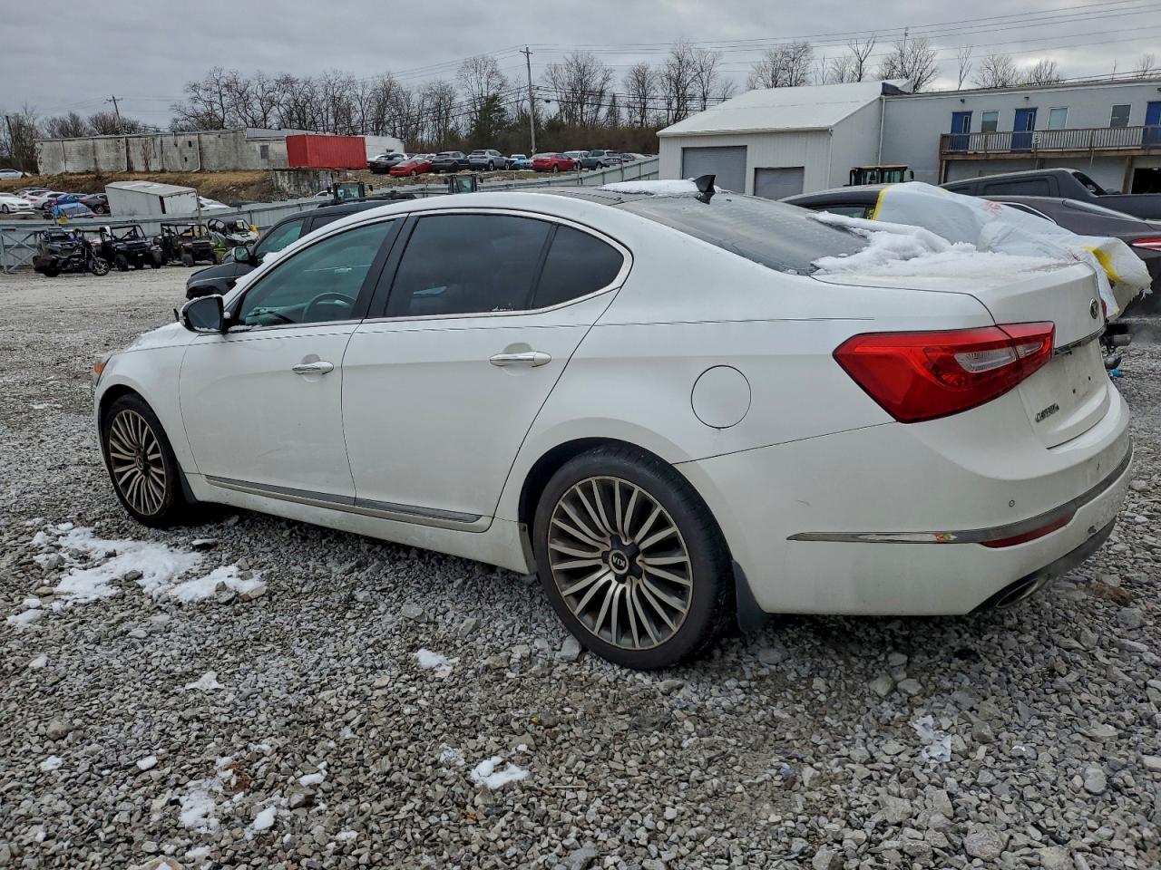 2015 KIA CADENZA PREMIUM photo 2