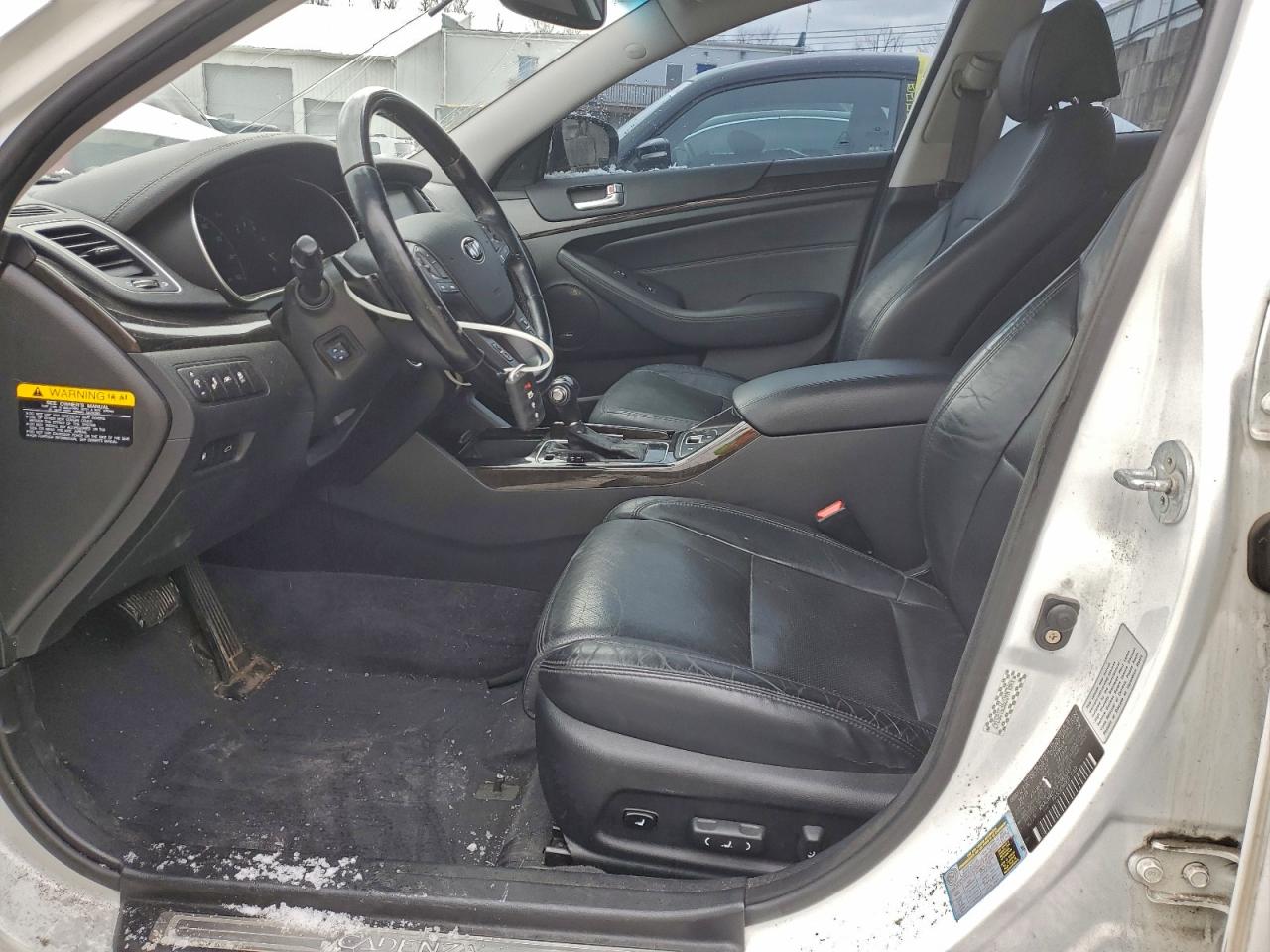 2015 KIA CADENZA PREMIUM photo 7
