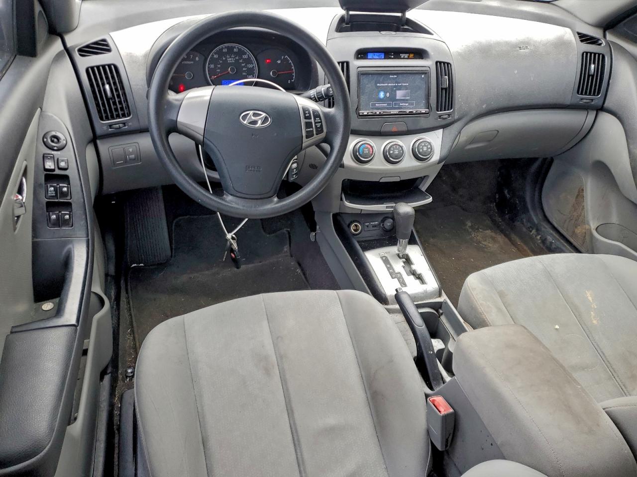 2010 HYUNDAI ELANTRA BLUE photo 8