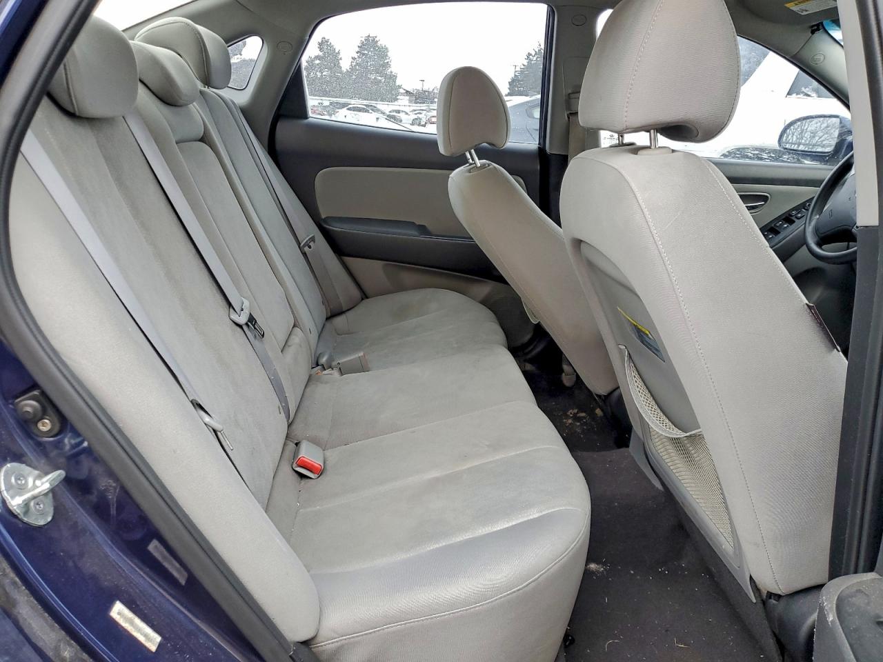 2010 HYUNDAI ELANTRA BLUE photo 10