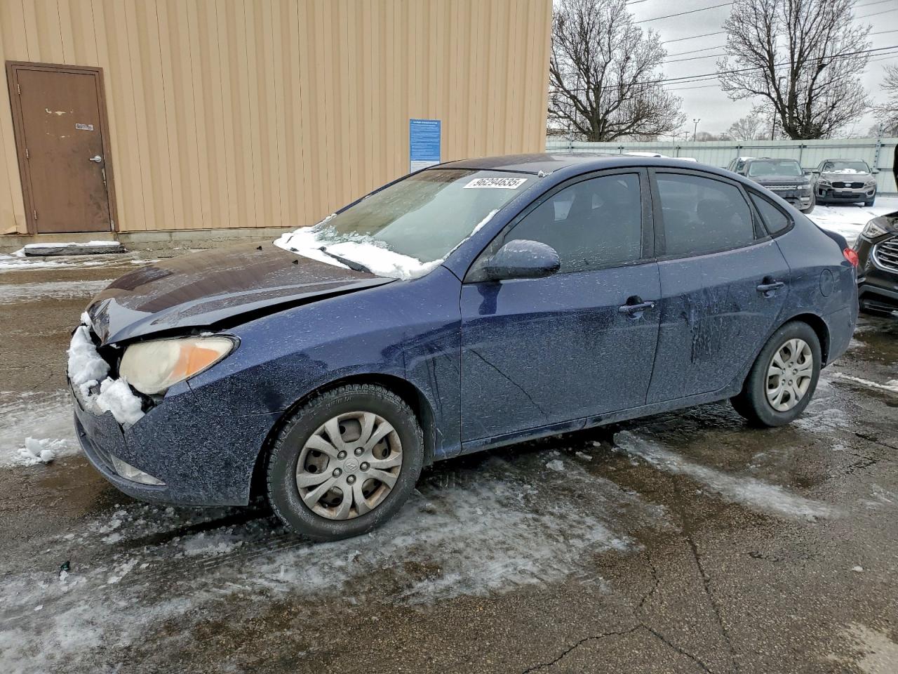 2010 HYUNDAI ELANTRA