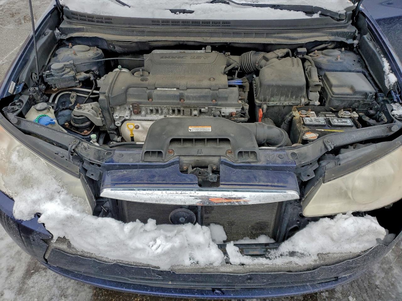2010 HYUNDAI ELANTRA BLUE photo 11