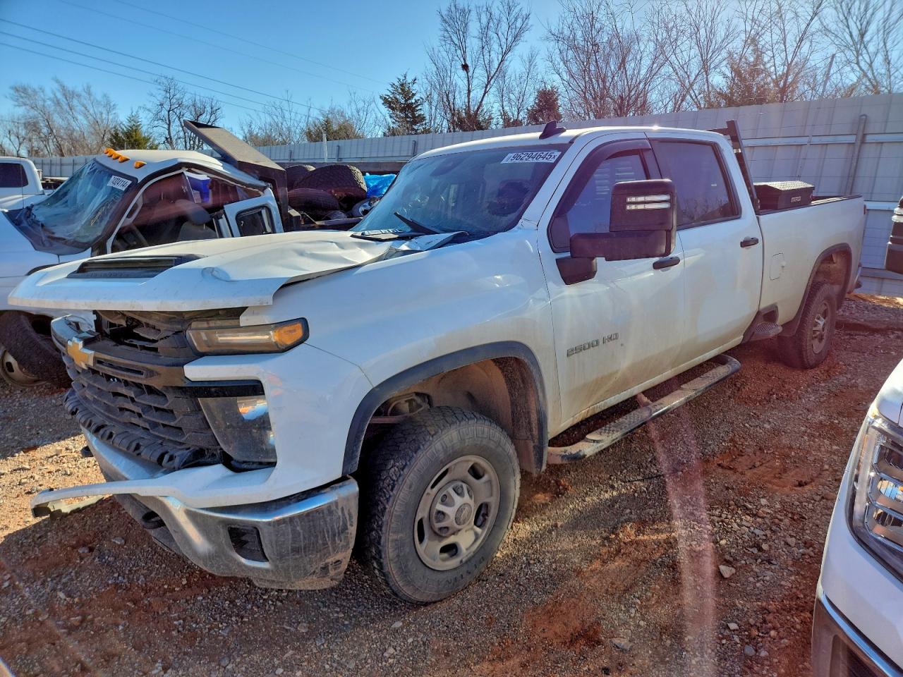 2024 CHEVROLET SILVERADO