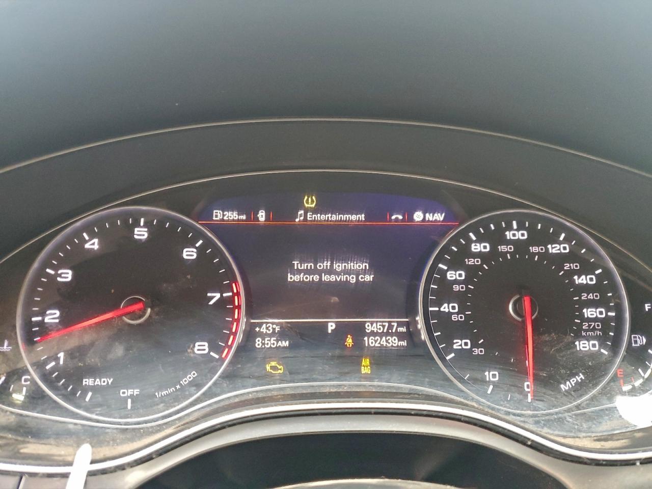 2016 AUDI A6 PREMIUM PLUS photo 9