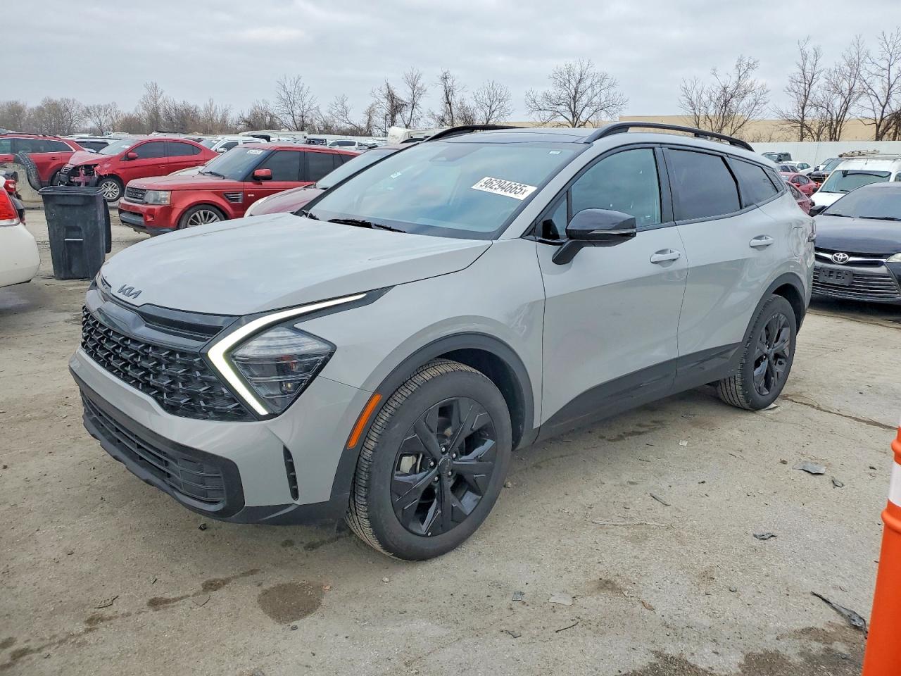2025 KIA SPORTAGE