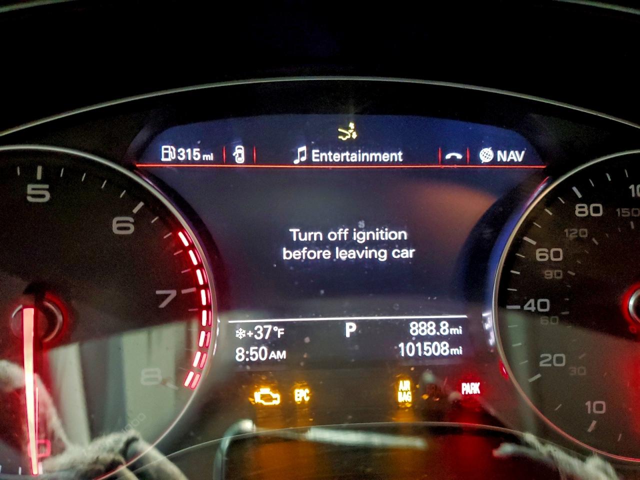 2013 AUDI A7 PREMIUM PLUS photo 9