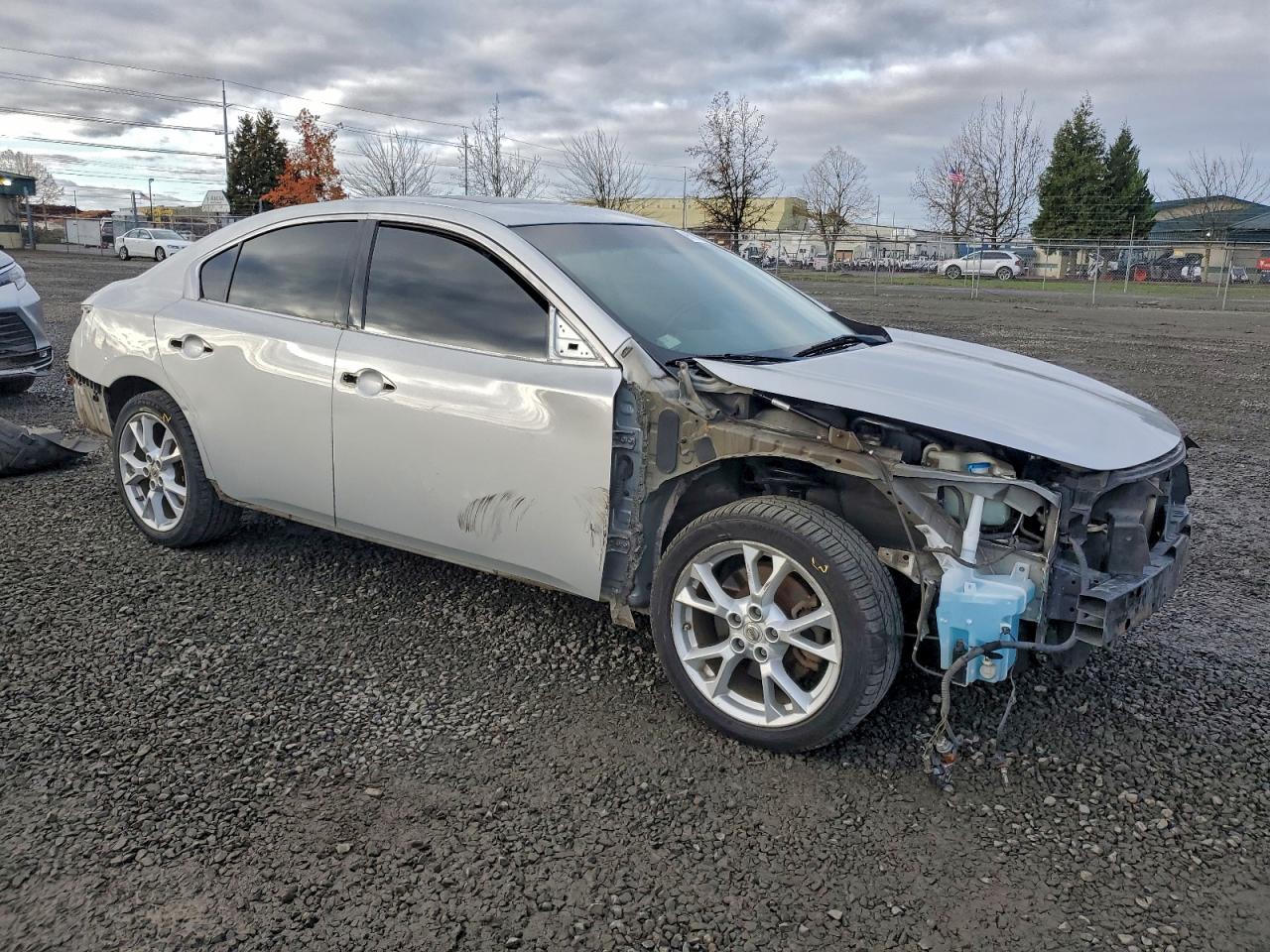 2013 NISSAN MAXIMA S photo 4