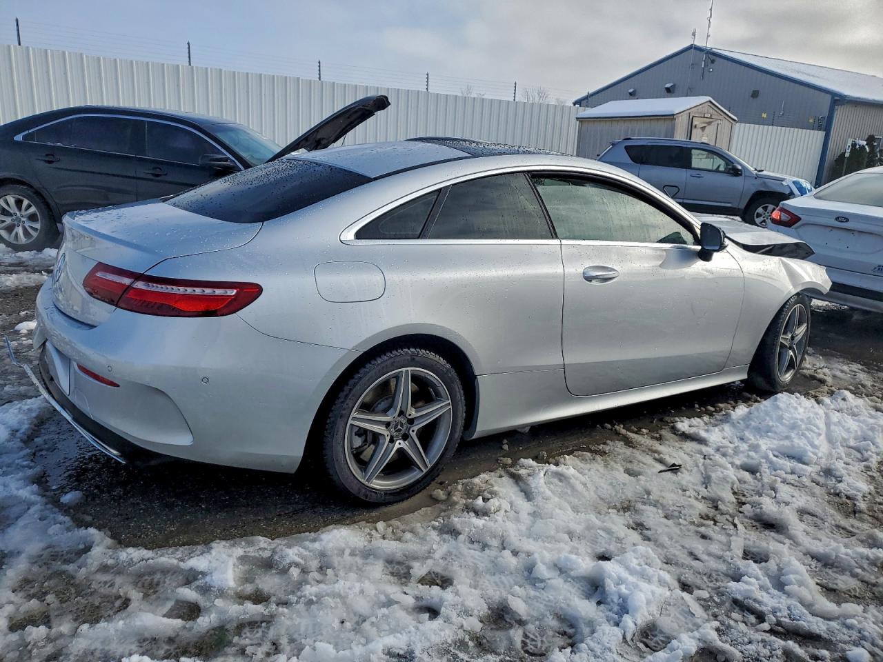 2018 MERCEDES-BENZ E 400 photo 3