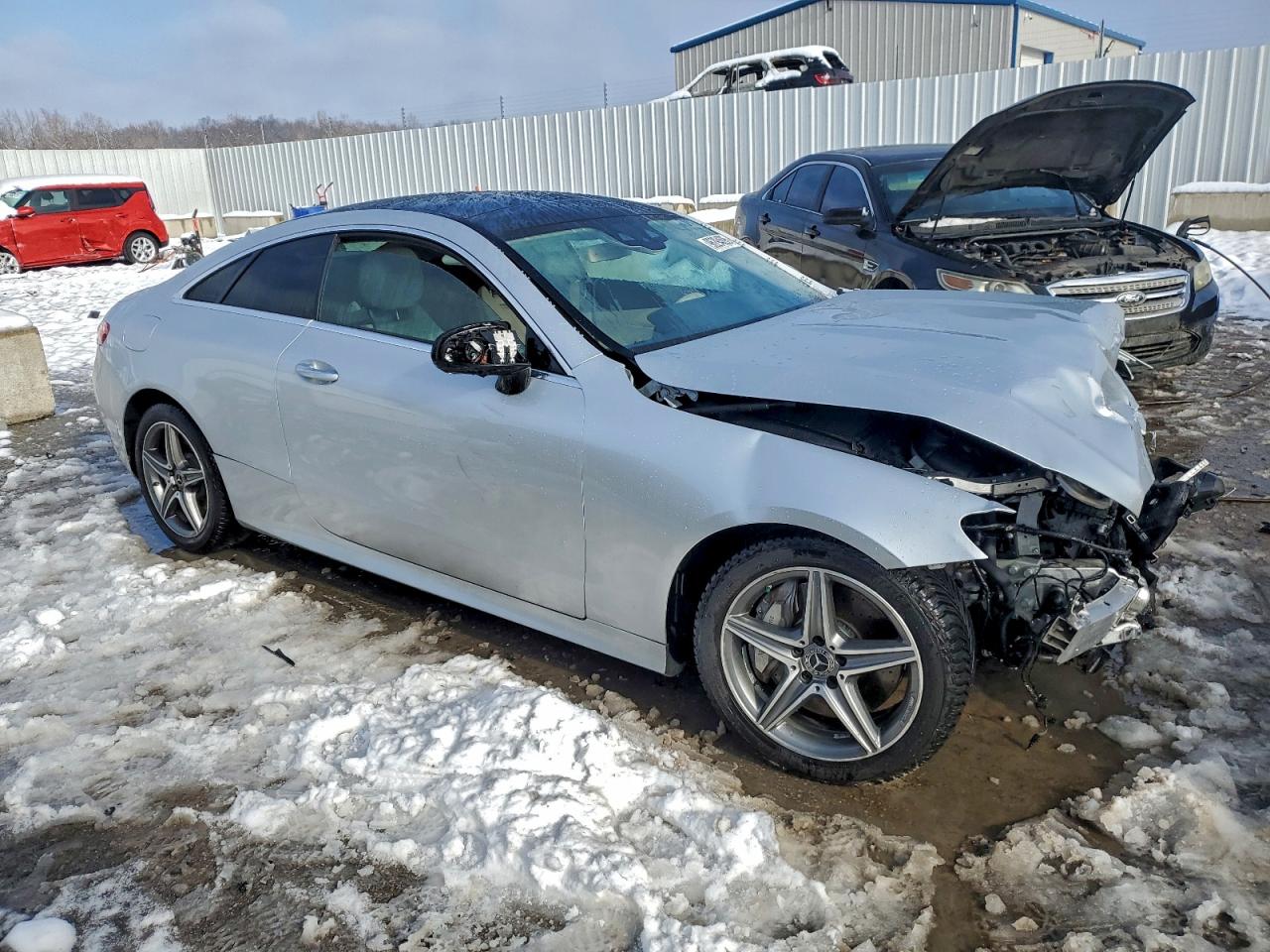 2018 MERCEDES-BENZ E 400 photo 4