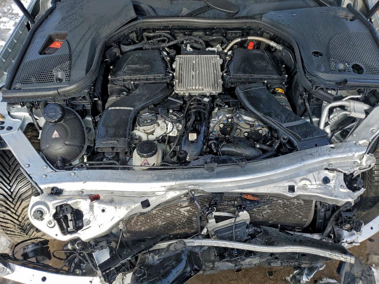 2018 MERCEDES-BENZ E 400 photo 11
