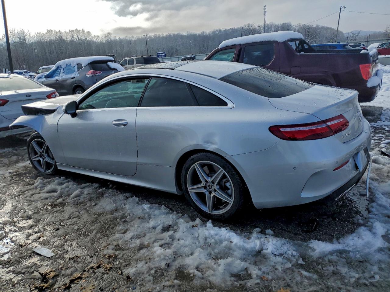 2018 MERCEDES-BENZ E 400 photo 2